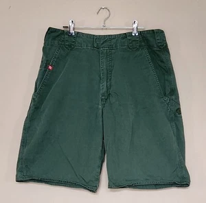 Ocean Pacific Mens Shorts, Sz 32, Olive Green, Side Pockets, and 2 Back Pockets - Picture 1 of 14