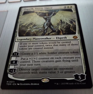 1x Elspeth, Storm Slayer (Tarkir: Dragonstorm) - Picture 1 of 2
