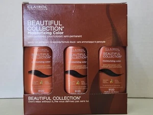 Clairol Beautiful Collection Semi-Permanent Color B12D SET OF 6 medium ash brown - Picture 1 of 4