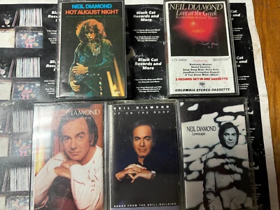Neil Diamond The Christmas Album Lovescape Love At Greek Up On Roof Hot August N - Image 1 of 3