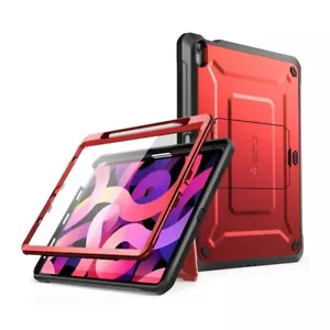 Supcase Unicorn Beetle PRO Rugged Kickstand Case For iPad Air 4/5 - Red - BNIB - Picture 1 of 6