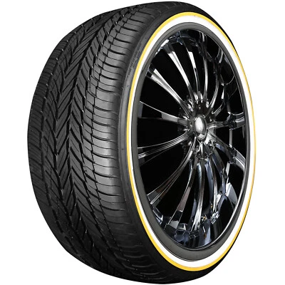 4 Tires Vogue Tyre Custom Built Radial VIII 225/50R17 98V XL (DC) AS A/S Foto 1 de 3