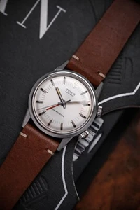 Tudor Advisor rare mechanical alarm watch ref. 10050 year 1984 silver dial - Foto 1 di 17