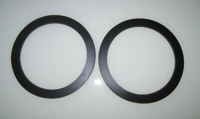 Oldsmobile 88 1956, Super 88 luces traseras bisel a cuerpo juntas de montaje de lámpara - par Foto 1 de 2