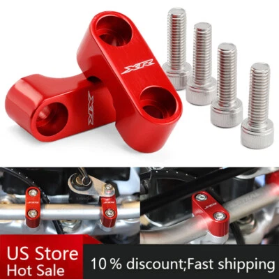 车把夹套适用于本田 XR250/XR400 Motard XR600R XR 650R/L XR650R — 第 1/4 张图片