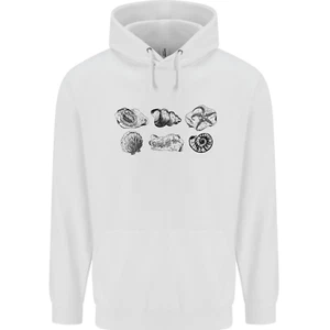 Fossil Set Palaeontologist Palaeontology Childrens Kids Hoodie - Picture 1 of 12
