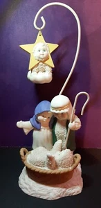 Dept 56 Snowbabies A Star Shone Down Where He Lay Special Edition NATIVITY 2006 - Picture 1 of 12