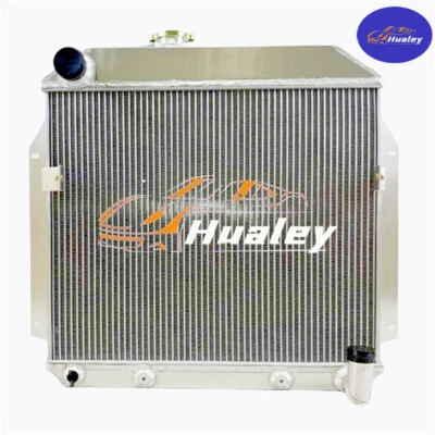 Radiador de aluminio de 2 filas para Plymouth Savoy 1955-1956/56 Fury Belvedere L6 3,8 L Foto 1 de 4