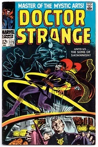 Doctor Strange #175 (1968, Marvel) 1st Cover Appearance of Clea - Picture 1 of 2