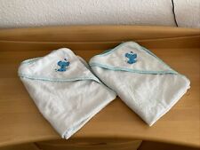 Купальные халаты с капюшоном и полотенца для детей