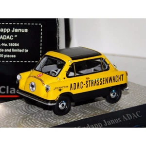 ZUNDAPP JANUS ADAC PREMIUM CLASSIXXS LIM. HANDMADE 18054 1/43 - Picture 1 of 5