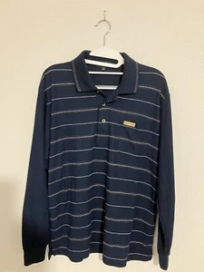 CLAUDIO VALENTINO Navy saize L - Picture 1 of 5