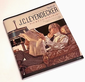 The Art of J. C. Leyendecker American Illustration Book Japanese New - Picture 1 of 24