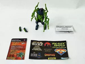 1996 KENNER TRANSFORMERS - BEAST WARS - PREDACON INSECTICON 100% COMPLETE + INS - Picture 1 of 5