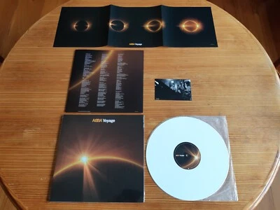 ABBA - VOYAGE - WHITE VINYL LP  - LIMITED EDITION - NEW IN SHRINK - Image 1 of 4