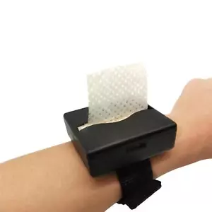 180Pcs Perm Papers with Adjustable Wristband Perm Paper Box Perm End Papers - Picture 1 of 6