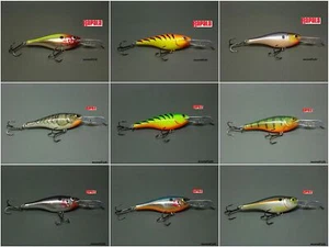 Rapala Shad Rap RS 7cm SRRS07 - alle Farben - Bild 1 von 11