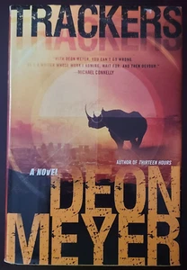 Trackers by Deon Meyer (2011, Hardcover) 1st Edition/1st Printing/SIGNED - Picture 1 of 7