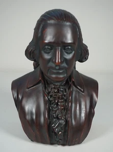 Vintage President George Washington Head Bust Statue Figurine Figure - Picture 1 of 6