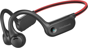 Bone Conduction Headphones, 2023 Upgraded Open-Ear Wireless Bluetooth Sports Hea - Picture 1 of 12