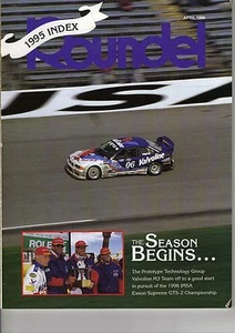 Roundel BMW Magazine April 1996 Issue The Season Begins - Picture 1 of 1