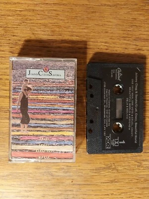 JOHNNY CLEGG & SAVUKA - CRUEL, CRAZY BEAUTIFUL WORLD 1989 C4-93446 Cassette - Image 1 of 2