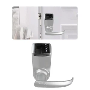 3398 modello metallo argento biometrico impronte digitali perno serratura porta controllo accessi - Foto 1 di 7