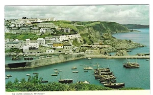 Cornwall - AUSSENHAFEN, MEVAGISSEY 1962 Jarrold Postkarte - Bild 1 von 1