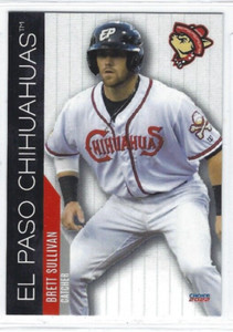 2022 El Paso Chihuahuas (Triple A-San Diego Padres) Brett Sullivan