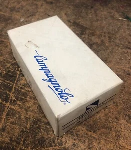 NOS Campagnolo Super RECORD Small Road Superleggeri Alloy Toe Clips NIB - Picture 1 of 3