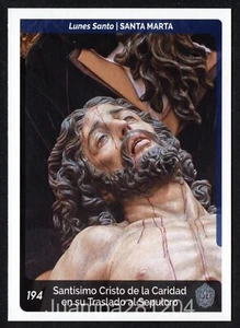 SANTA MARTA #194 LUNES SANTO ESTAMPA HOLY CARDS SEMANA SANTA 2024 SEVILLA - Imagen 1 de 2