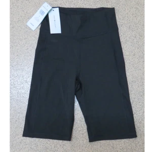 Lacoste Sport Women's Black Performance Short Leggings Size Small - New With Tag - Picture 1 of 4