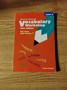 Vocabulary Workshop 2005 Ser.: Vocabulary Workshop 2005 : Level A by William H. - Picture 1 of 3