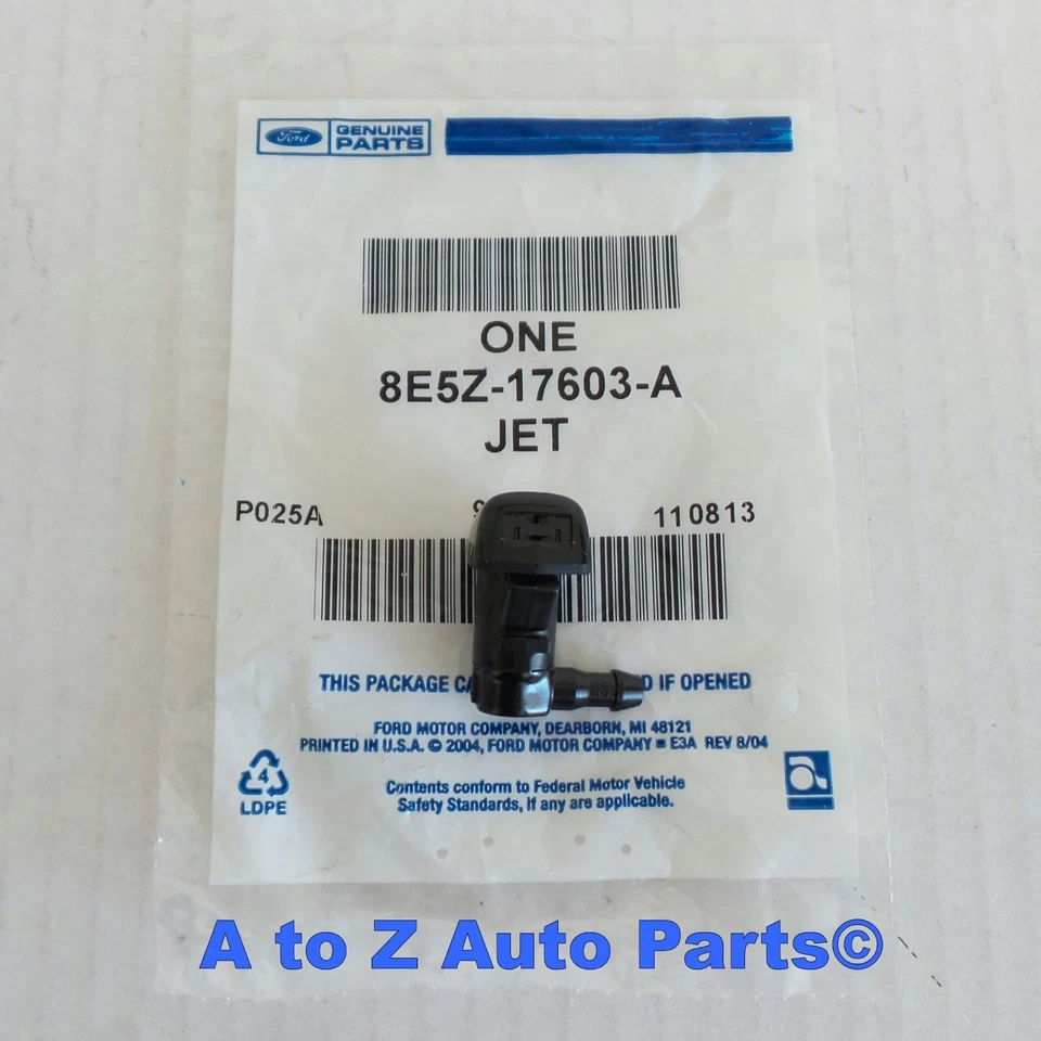 2008-2012 Ford Fusion, Lincoln Milan MKZ Windshield Washer Spray Jet Nozzle,OEM  - Image 1 of 1