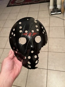 Savini Jason Mask - Friday The 13th: The Game | Handbemalt | Custom | Display - Bild 1 von 7