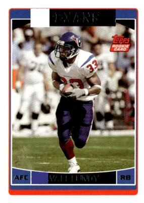 2006 Topps #343 Wali Lundy - Image 1 of 2