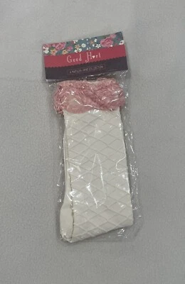 Matilda Jane песок ведро носки кружева хорошо Hart загрузки носки с Ярлыками новый NIP размер L - Изображение 1 из 2