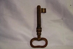 Vintage Skelton Schlüssel 4" lang - Bild 1 von 5