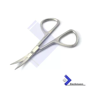 Cuticle Nail Small Beauty Scissor Curved Manicure Toe Nail Art Trimmer Shear New - Picture 1 of 2