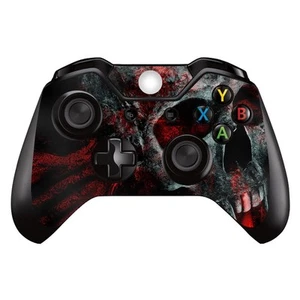 Xbox One XB1 Horror Skull (1) Controller Vinyl Cover Art Skin Wrap Decal - Picture 1 of 1