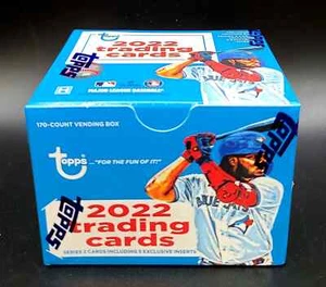 2022 TOPPS SERIES 2 BASEBALL - FACTORY SEALED VENDING BOX / JULIO RODRIGUEZ R - Picture 1 of 1