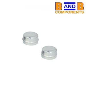 BRAKE DRUM WHEEL BEARING GREASE CAP COVERS GOLF MK1 MK2 MK3 SCIROCCO POLO A2106 - Picture 1 of 6