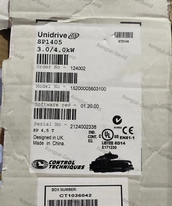 1PCS Emerson SP1405 CT Frequency converter Expedited Shipping Brand New - Picture 1 of 2