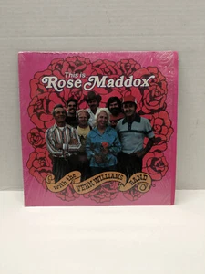 This Is Rose Maddox - 1980 Arhoolie 5024 Vinyl Record - Picture 1 of 4