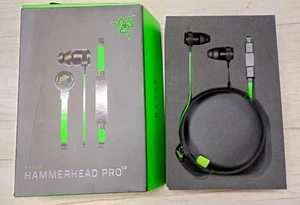 Razer Hammerhead Pro V2 In-Ear Gaming Earphones with Mic (Box Opened) - Picture 1 of 1