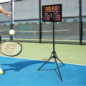 Electronic Digital Portable Tabletop Scoreboard Indoor & Outdoor Game Scoreboard - Picture 1 of 24