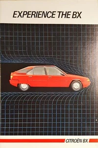 Citroen BX Brochure 1984 - Picture 1 of 1