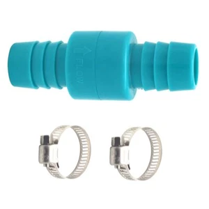 3/4 inch Check Valve, 3/4 inch Boat Bilge Pump Check Valve, 3/4" in-line one way - Picture 1 of 4