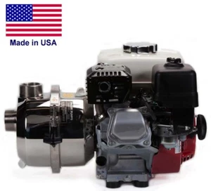 Centrifugal Potable Water Pump 180 GPM - 5 HP Gas Honda - 1.5" FBSP & 2" MBSP - Picture 1 of 1