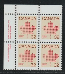 1983 Canada SC# 924 UL First-Class Definitive Abitibi Price Paper PB M-NH #1553a - Picture 1 of 1